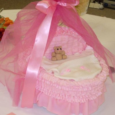 Pink Bassinet