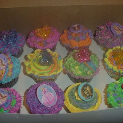 School Party Cupcakes