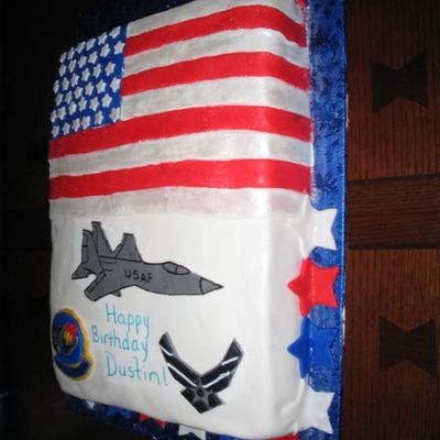 Air Force Cake #2