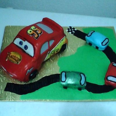 Another Cars Cake