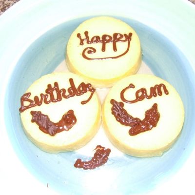 Cam's Peppers Birthday Cake