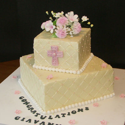 First Communion Cake