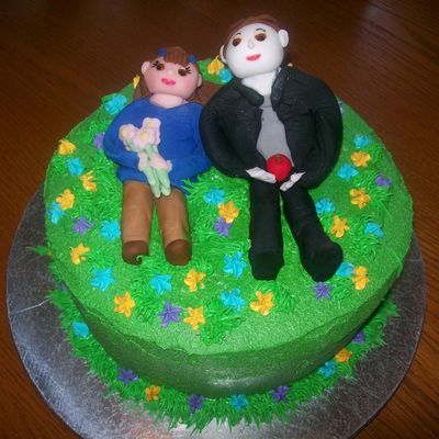 Twilight Cake
