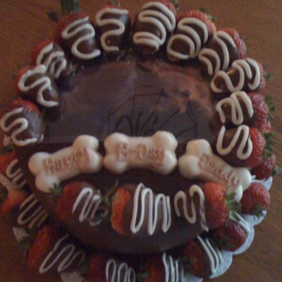 Dog Cake
