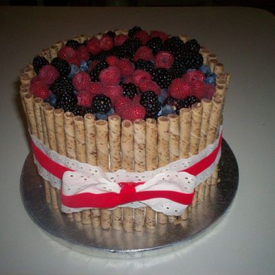 Berry Cake