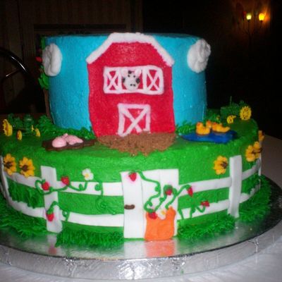 John Deere Cake