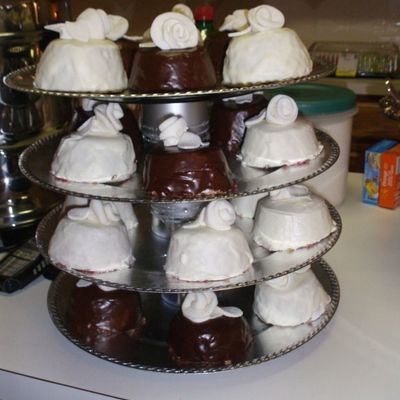 Wedding Mini Cakes