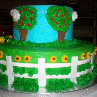 John Deere Cake