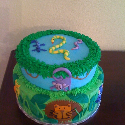 Jungle Cake