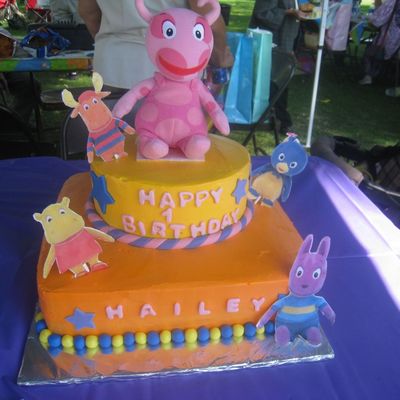 Backyardigans 1St B-Day