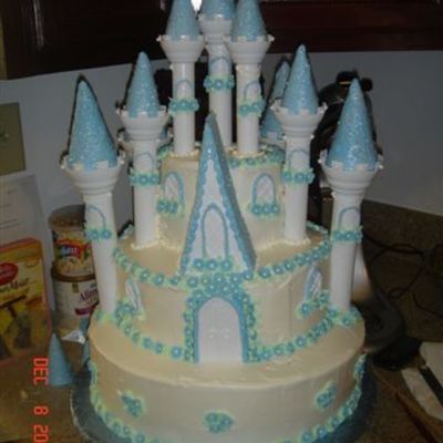 Emily's 3Rd B-Day Cake