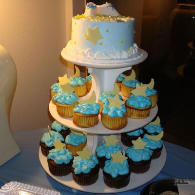 Stars And Moons Baby Shower