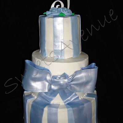 3-Tier Birthday Cake