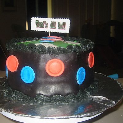 2Nd Picture Of Poker Cake