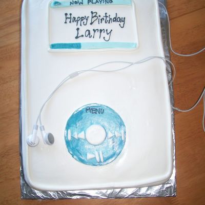 Ipod Cake
