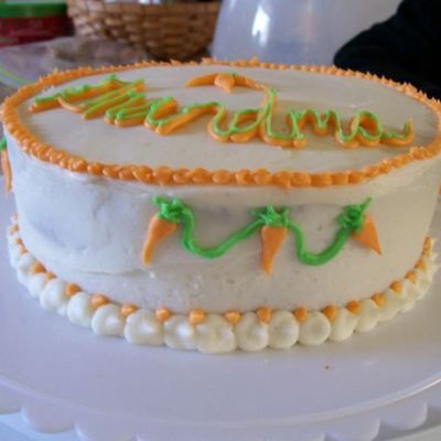 Carrot Cake