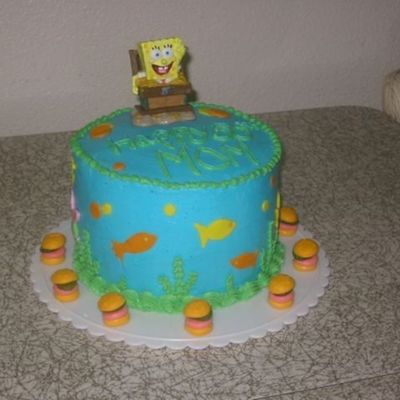 Spongebob Cake