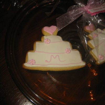 Bridal Shower Cookie
