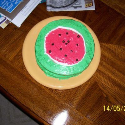 Watermelon Cake