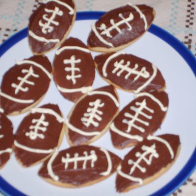Superbowl Cookies