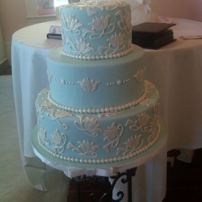 Wedding Cake For Bridal Show