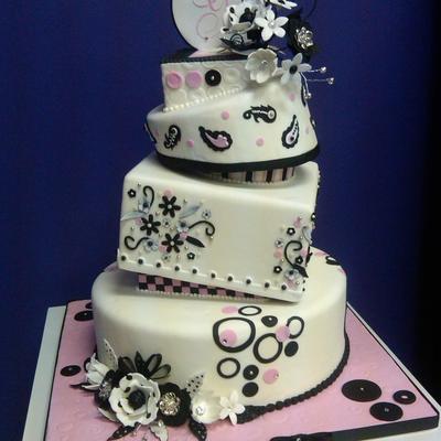 Contemporary Wedding Cake Class