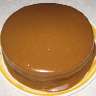 My Delicious Caramel Cake!