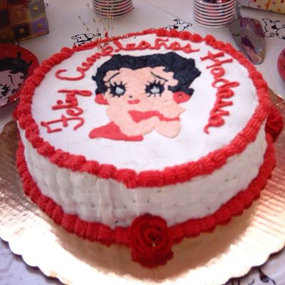 My Betty Boop Cake