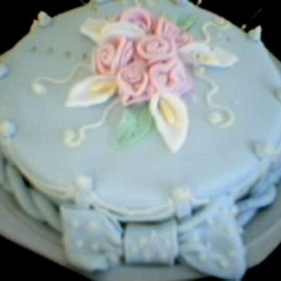 Floral Cake