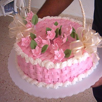 Basket Cake
