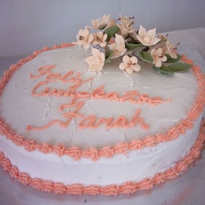 My Best Friend Birthday Cake