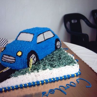 My Husband Birthday Cake Car