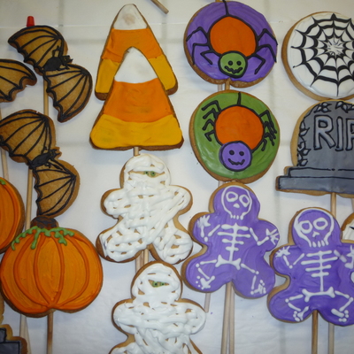 Halloween Cookies