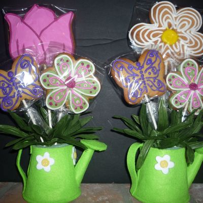 More Flowers & Butterflies!