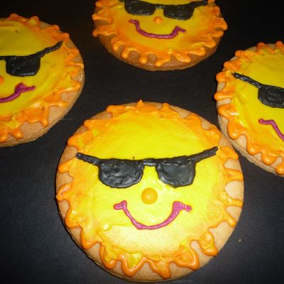 Sun Cookies