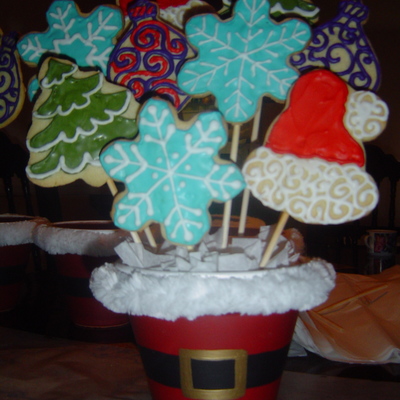 Christmas/santa Bouquet