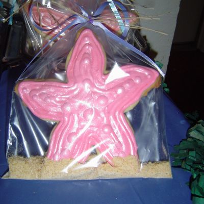 Starfish Cookie