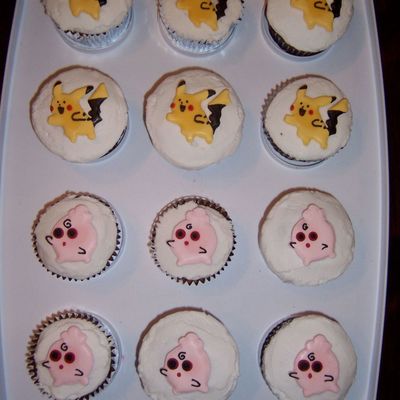 Pokemon Cupcakes