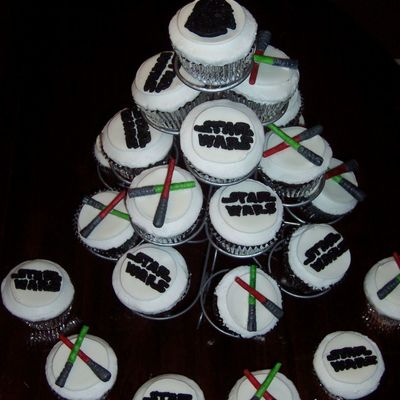 Star Wars Cupcakes