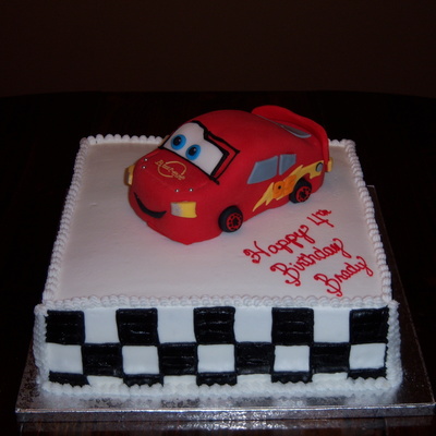 Cars Cake