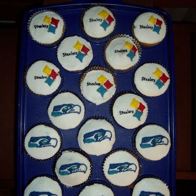 Superbowl Xl Cupcakes