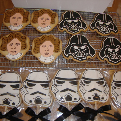 Star Wars Cookies