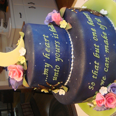 Midsummer Night's Dream Cake