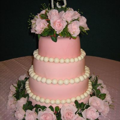 Quinceanera Cake