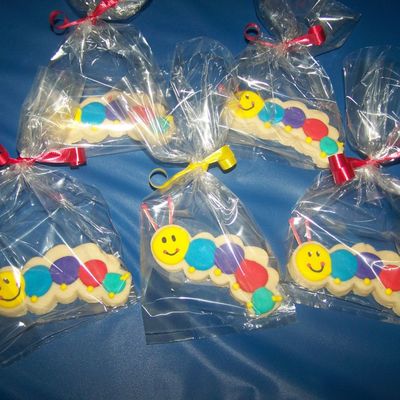 Baby Einstein Caterpillar Cookies