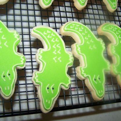 Alligator Cookies