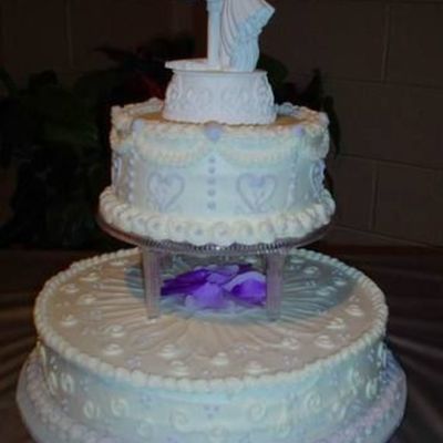 Jeff's Wedding Cake