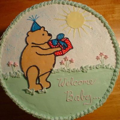 Shower Cake For Kirstin