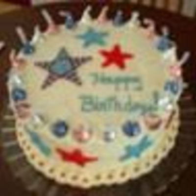 Johns 20Th Birthday Cake