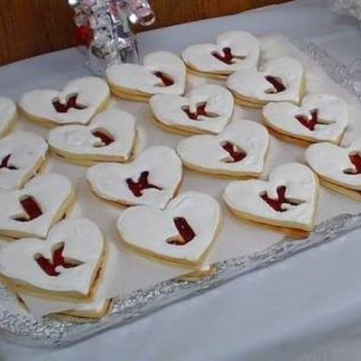J & K Cookies For Bridal Shower